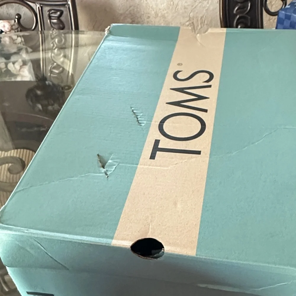 Toms Olive Wedge Ankle Boots - Picture 5 of 8